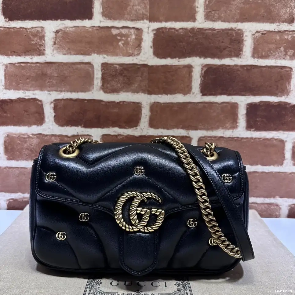 First bag ru Marmont GUCCI shoulder bag GG SMALL 0507